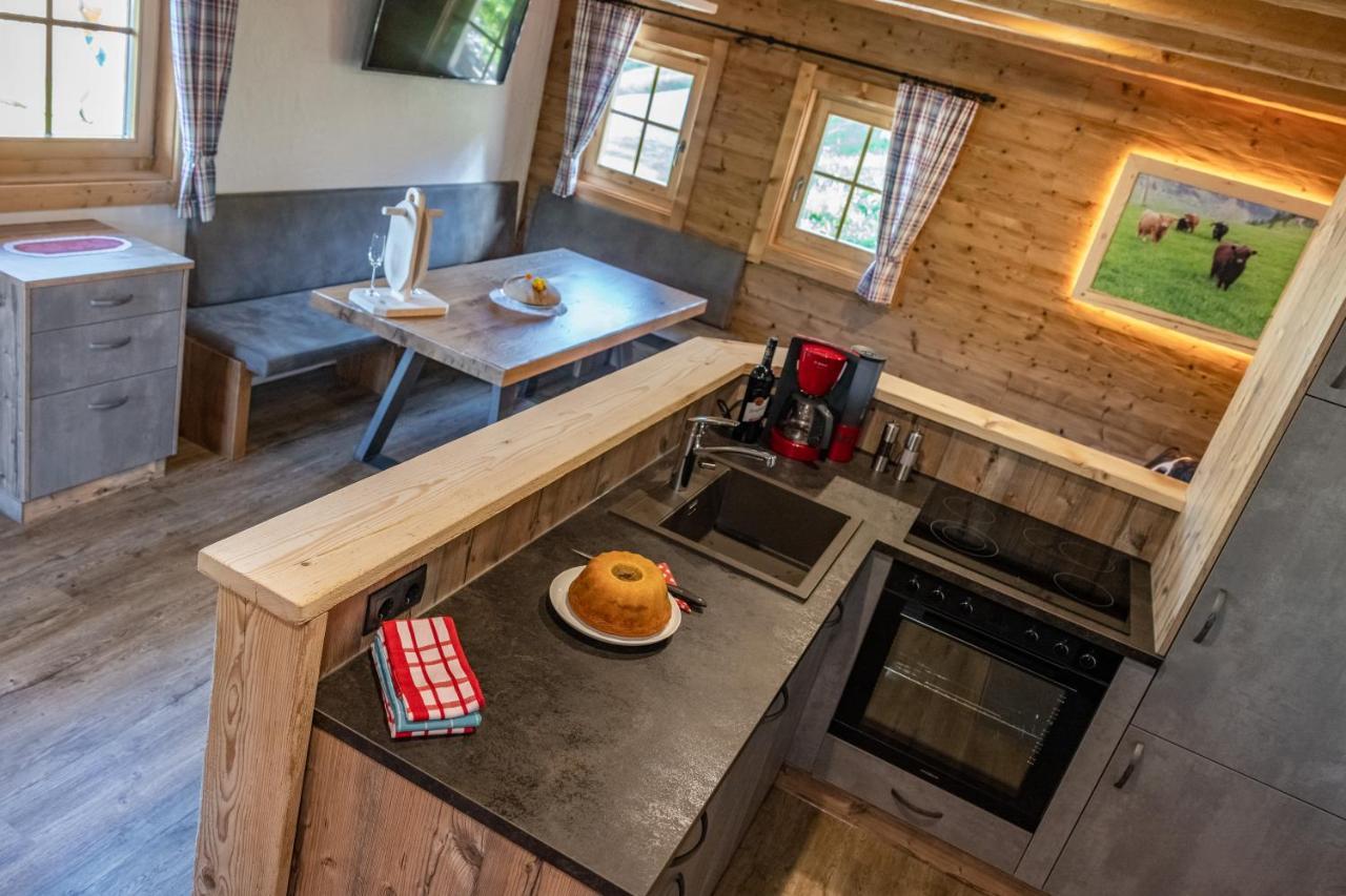 Ferienhuette Sternenblick Villa Großkirchheim Eksteriør bilde